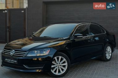 Седан Volkswagen Passat 2013 в Миколаєві