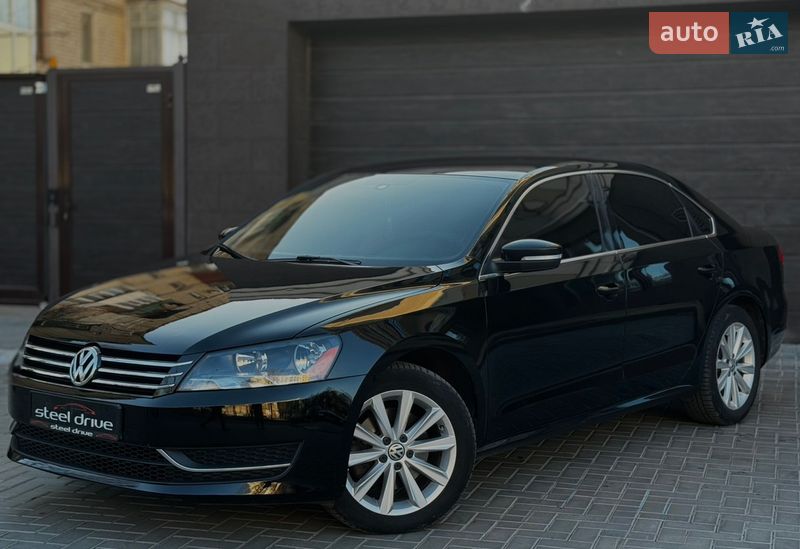 Volkswagen Passat 2013