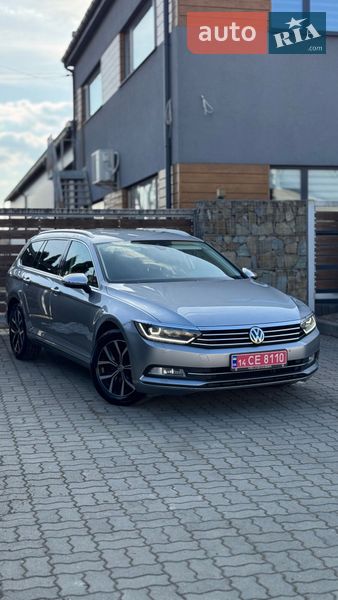 Volkswagen Passat 2019