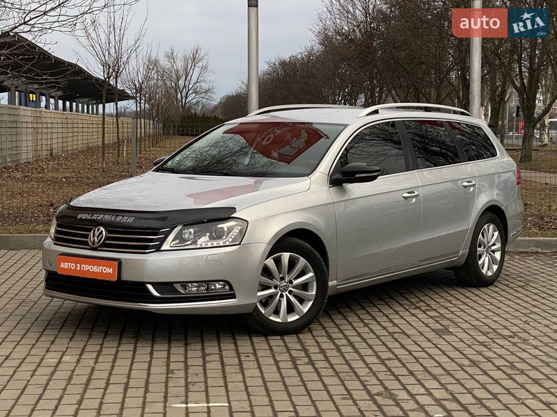 Volkswagen Passat 2014