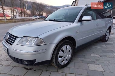 Универсал Volkswagen Passat 2002 в Делятине