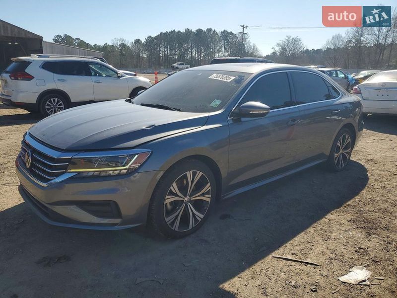 Volkswagen Passat 2022