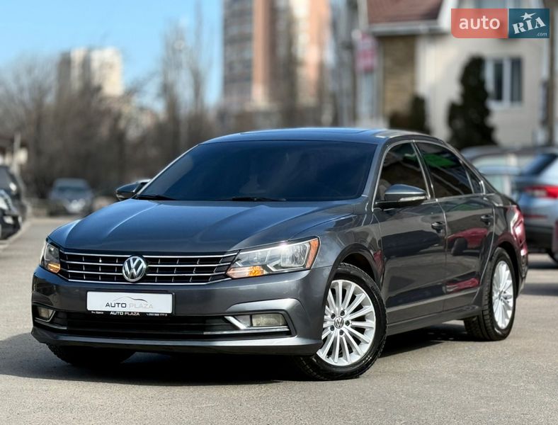 Volkswagen Passat 2017
