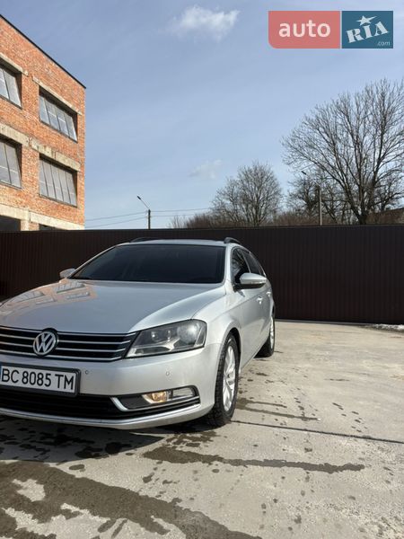 Volkswagen Passat 2012