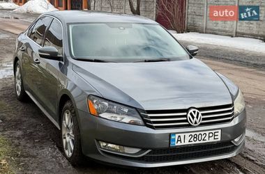 Седан Volkswagen Passat 2015 в Борисполе