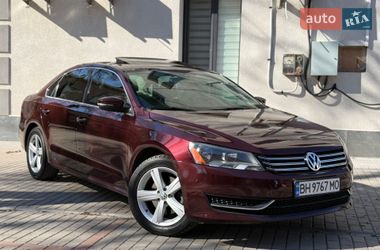 Седан Volkswagen Passat 2012 в Могилів-Подільському