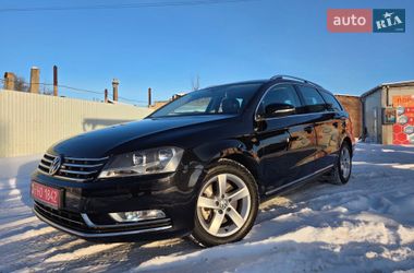 Универсал Volkswagen Passat 2013 в Харькове