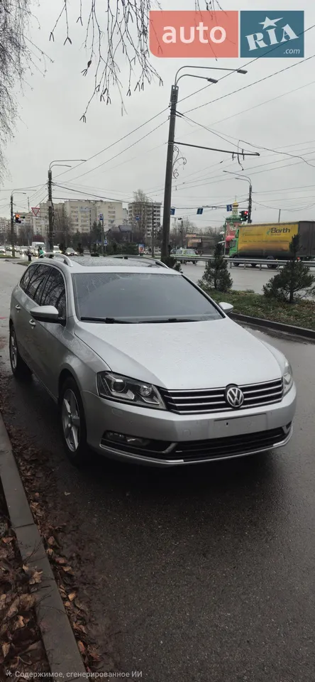 2010 Volkswagen Passat - мініатюра 10