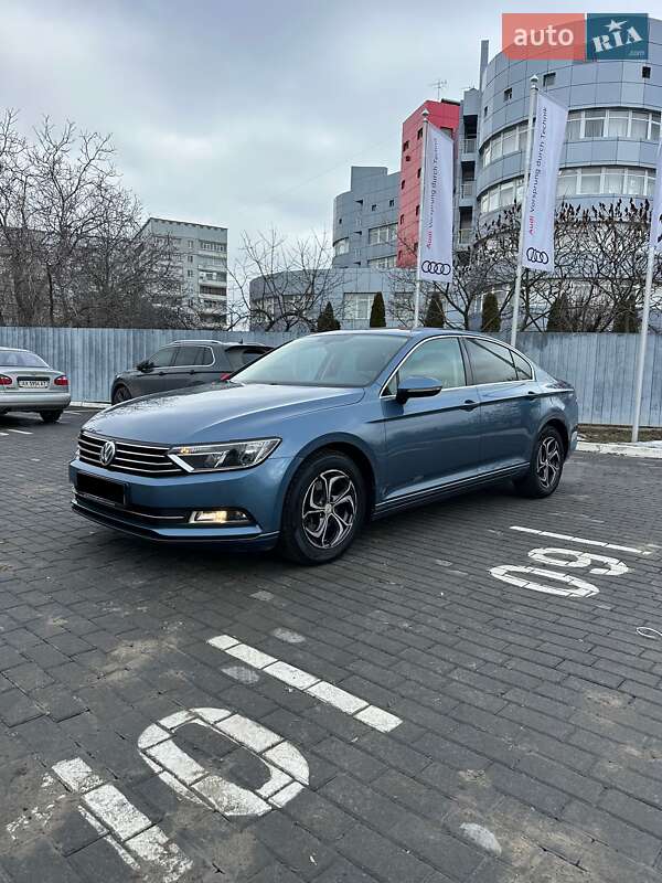 Volkswagen Passat 2015