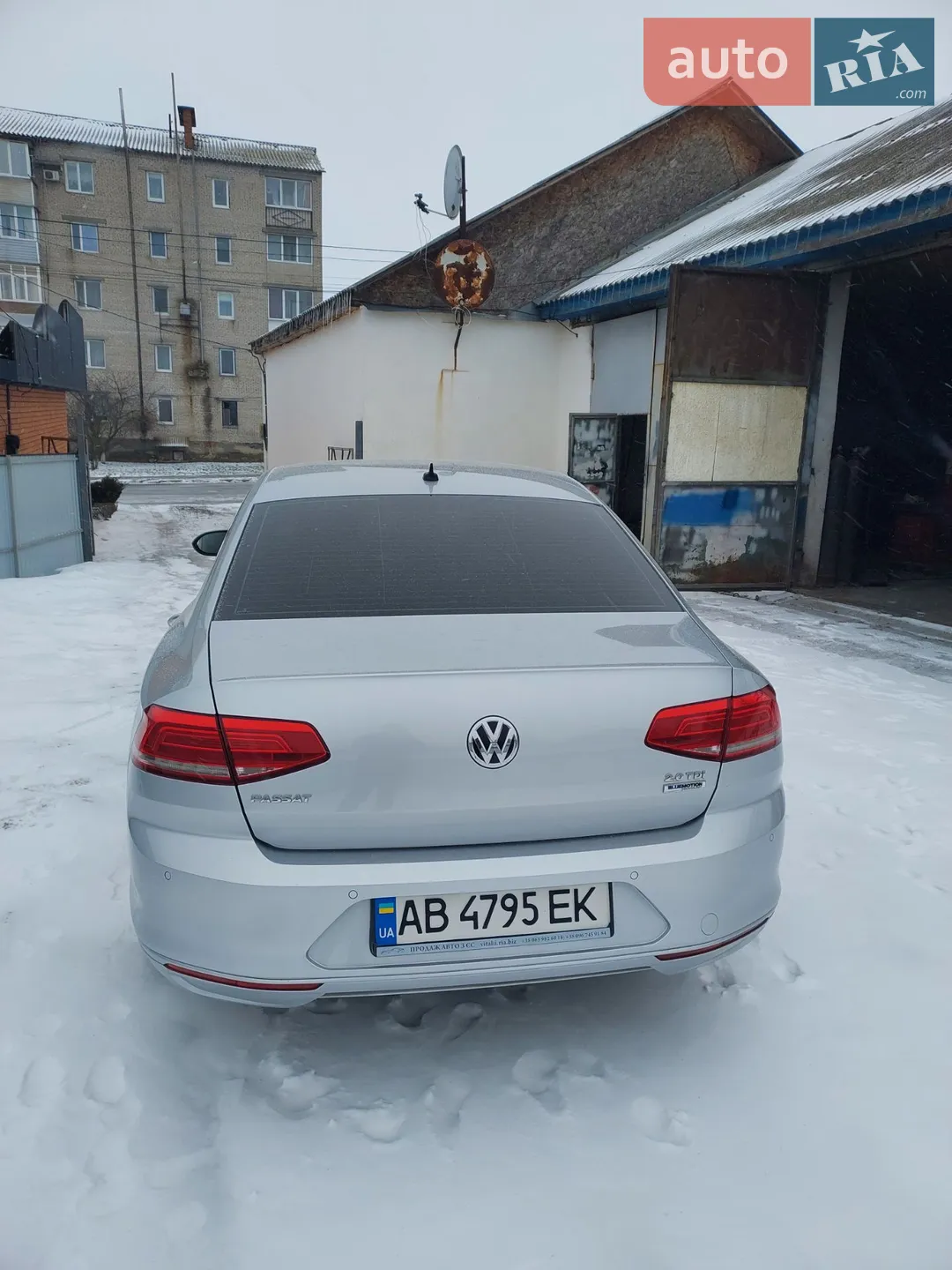 Volkswagen Passat 2016 VIN WVWZZZ3CZGE238086 фото оголошення 4 з 62