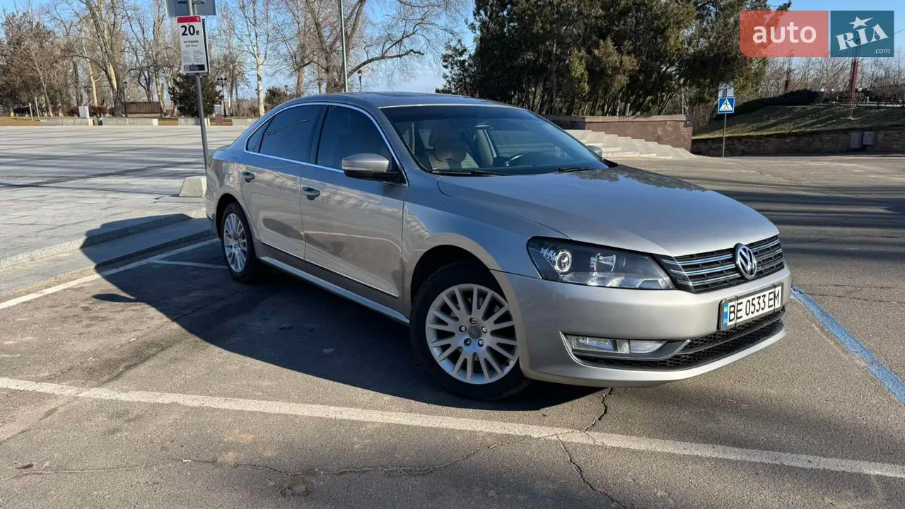 2014 Volkswagen Passat - мініатюра 33