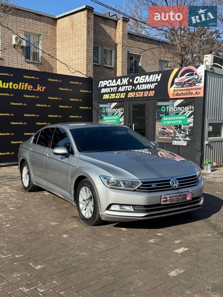 Volkswagen Passat 2015