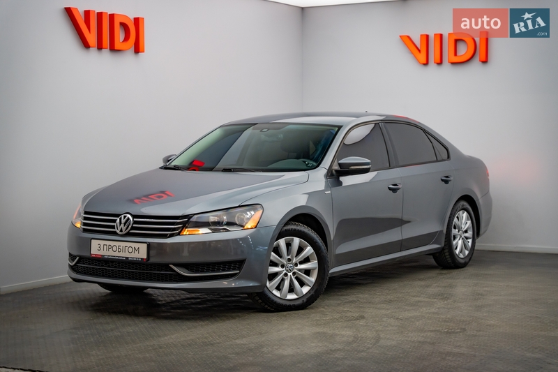 Volkswagen Passat 2014
