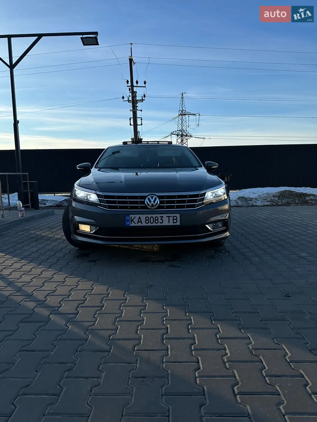 2017 Volkswagen Passat - мініатюра 8