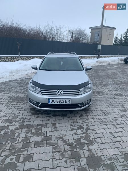 Volkswagen Passat 2012