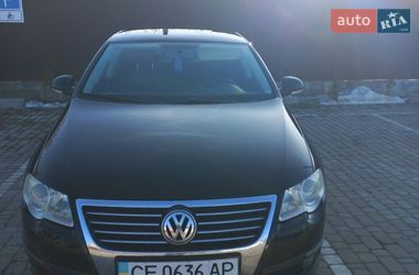 Седан Volkswagen Passat 2009 в Вижнице