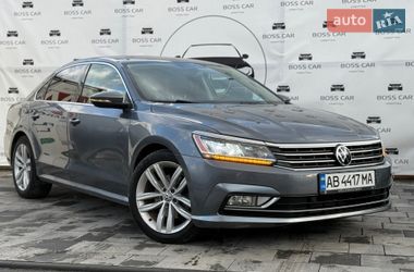 Седан Volkswagen Passat 2017 в Виннице