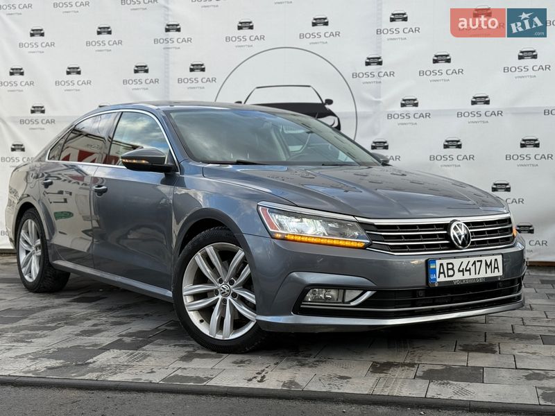 Volkswagen Passat 2017
