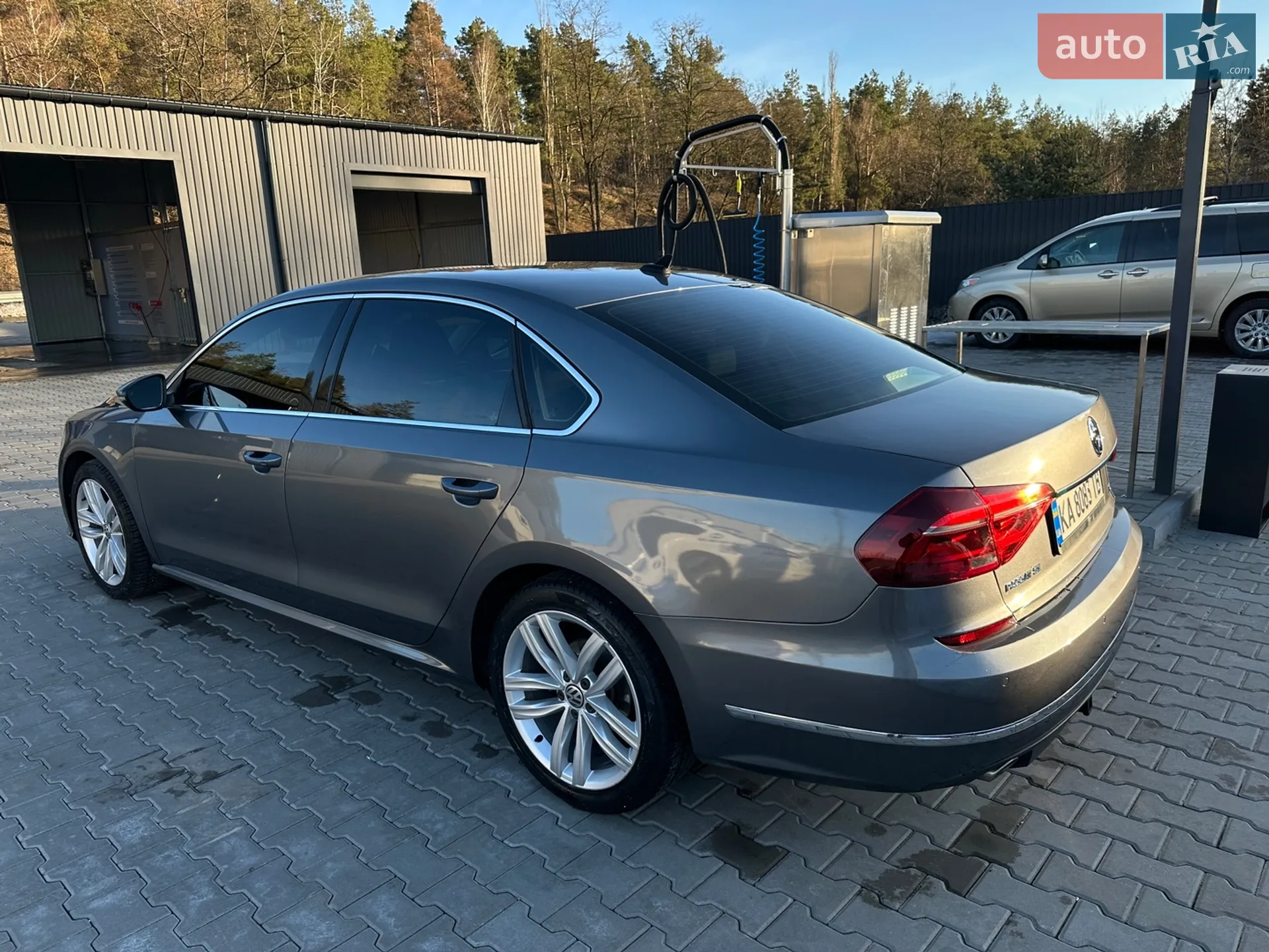 2017 Volkswagen Passat - мініатюра 6
