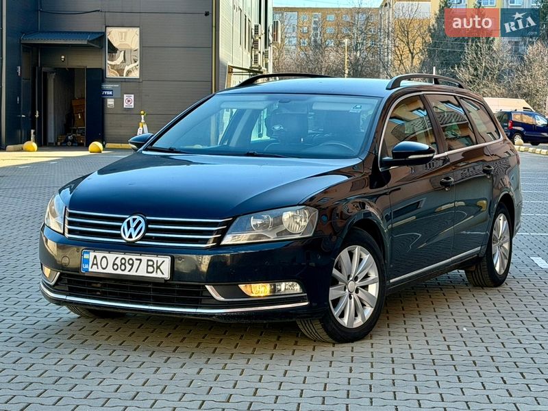 Volkswagen Passat 2012