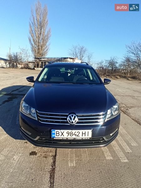 Volkswagen Passat 2012