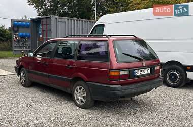 Универсал Volkswagen Passat 1990 в Львове