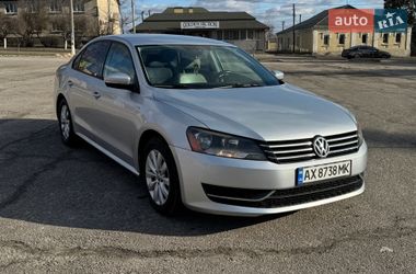 Седан Volkswagen Passat 2013 в Валках