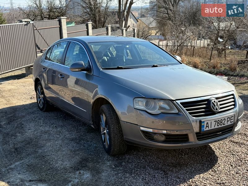 Седан Volkswagen Passat 2007 в Вышгороде