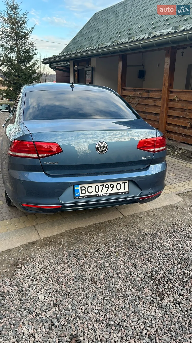 2017 Volkswagen Passat - мініатюра 8