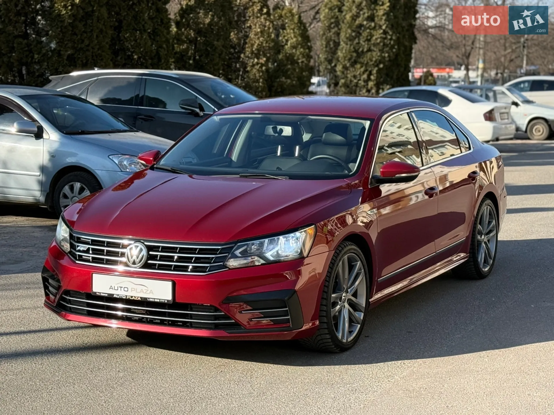 2017 Volkswagen Passat - мініатюра 5