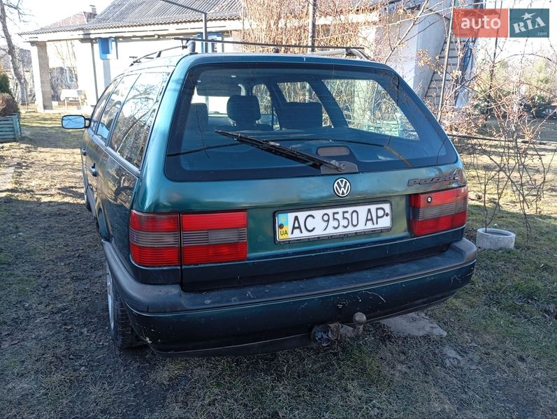 Volkswagen Passat 1996 Volkswagen Passat 1996