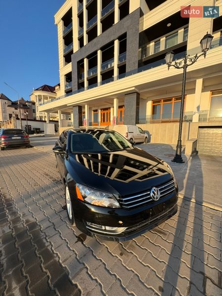 Volkswagen Passat 2013