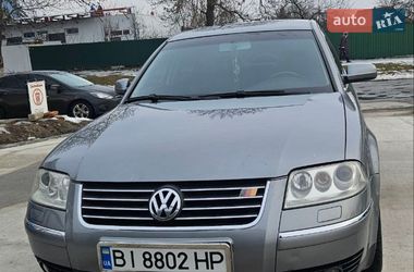 Седан Volkswagen Passat 2002 в Кобеляках