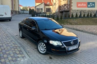 Седан Volkswagen Passat 2009 в Черновцах