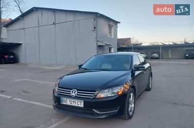 Седан Volkswagen Passat 2014 в Николаеве
