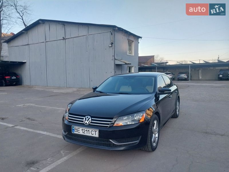 Volkswagen Passat 2014