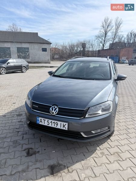 Volkswagen Passat 2011