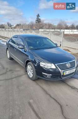 Седан Volkswagen Passat 2006 в Полтаві