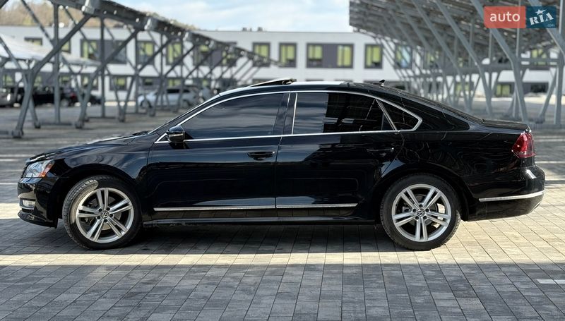 Седан Volkswagen Passat 2012 в Львове
