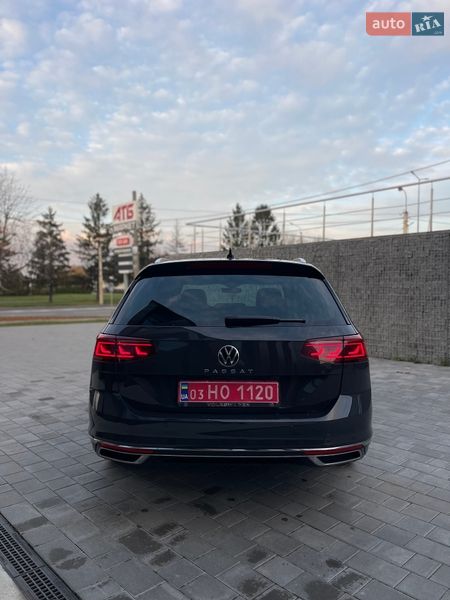 Универсал Volkswagen Passat 2021 в Луцке фото 7 Универсал Volkswagen Passat 2021 в Луцке