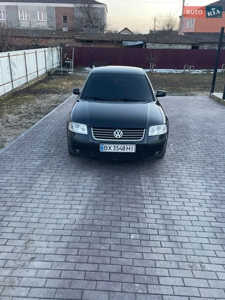 Volkswagen Passat 2001