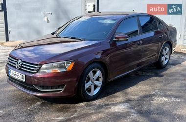 Седан Volkswagen Passat 2012 в Белой Церкви