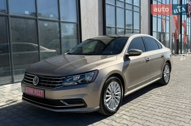 Седан Volkswagen Passat 2016 в Тернополі