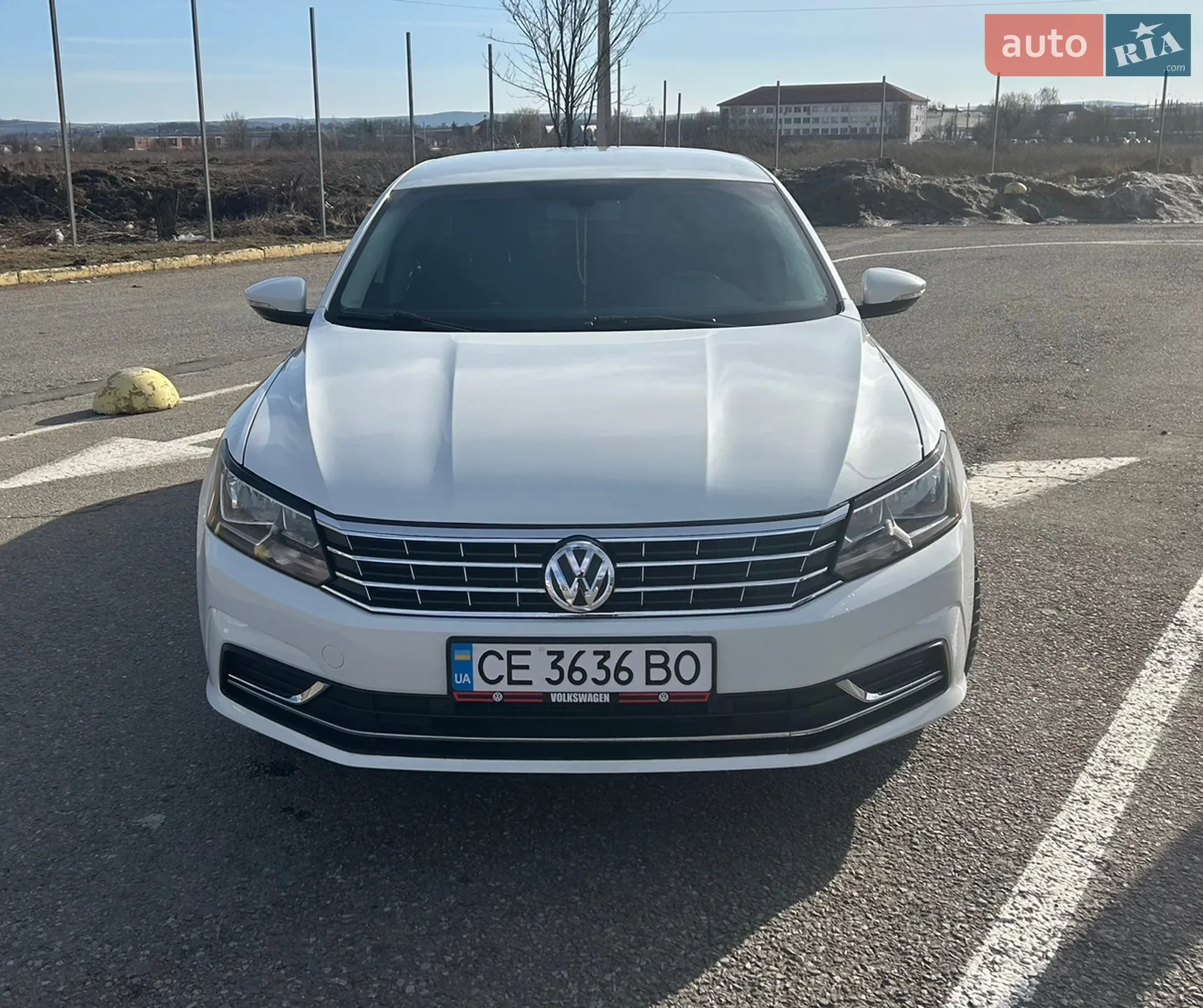 2017 Volkswagen Passat - мініатюра 3