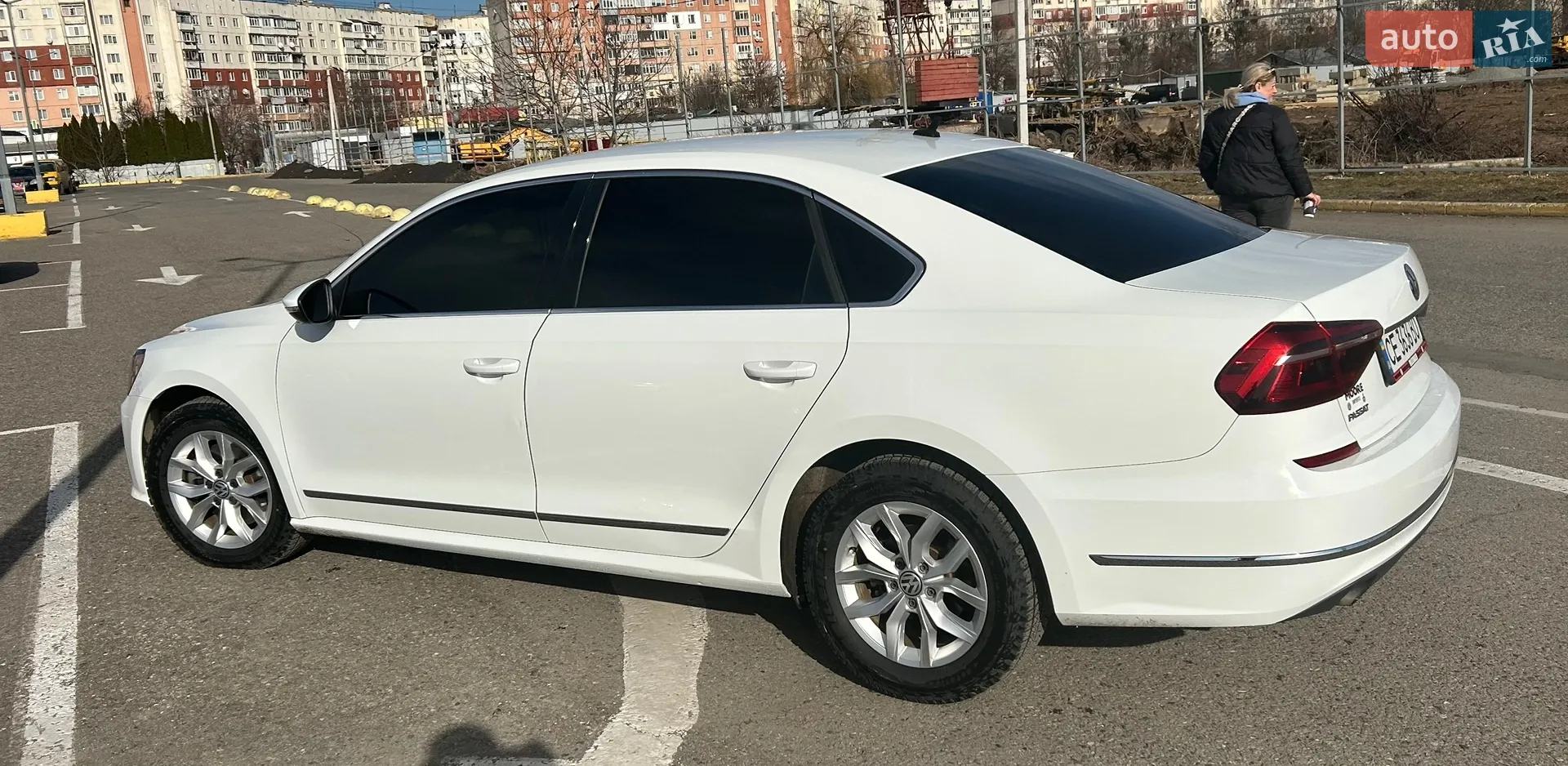2017 Volkswagen Passat - мініатюра 5