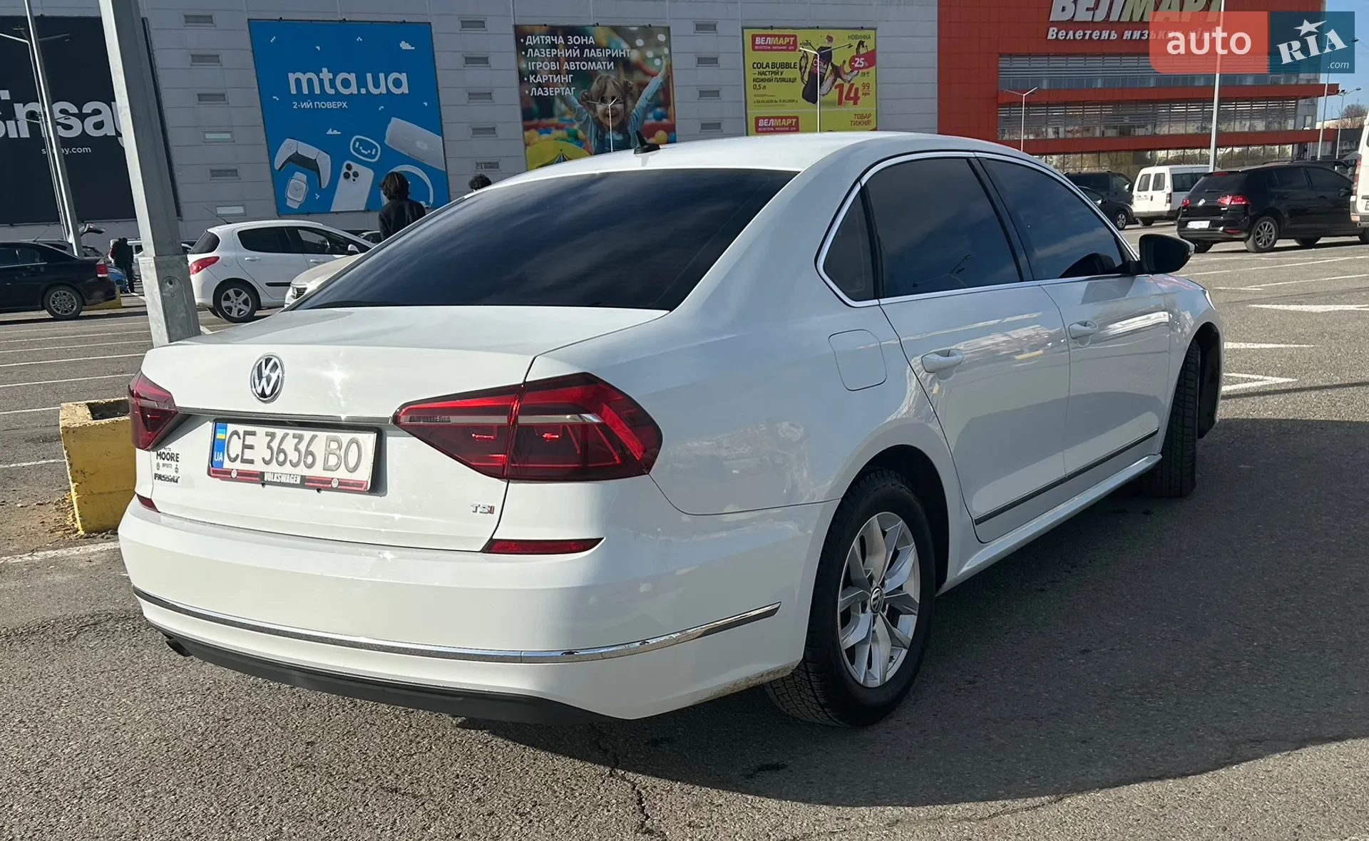 2017 Volkswagen Passat - мініатюра 6