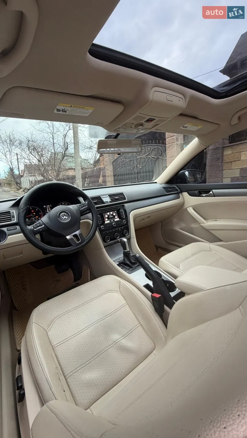 2014 Volkswagen Passat - мініатюра 2