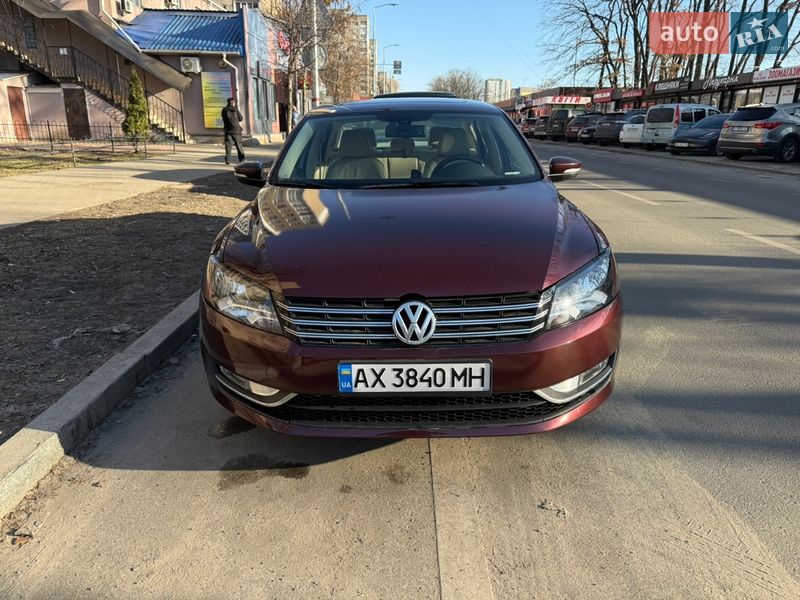 Volkswagen Passat 2013