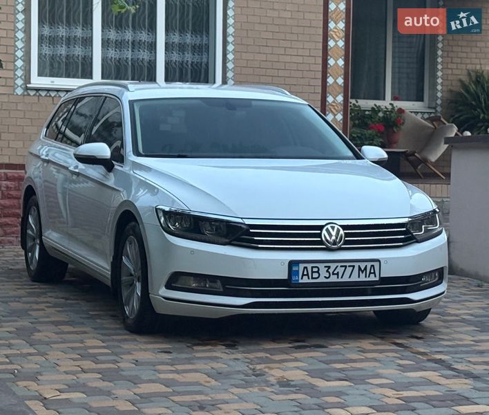 Volkswagen Passat 2018