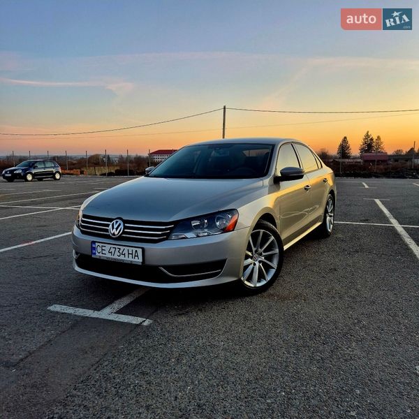 Volkswagen Passat 2013